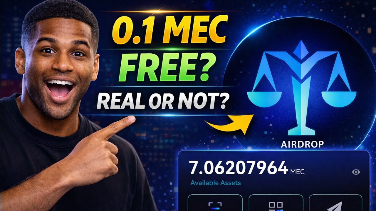 ME PASS Airdrop: How to Claim 0.1 MEC ($0.4), Price & Withdrawal Guide