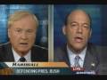 videos de Chris Mathews vs. Ari Fleischer (Part 2 of 2)