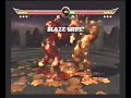 MKA Blaze Gameplay vs Blaze