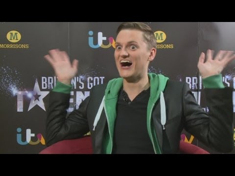 philip - Britain's Got Talent contestant Philip Green has given his best impersonations of celebrities such as Amy Childs, Stacey Solomon and Ruby Wax. Report by Andr...