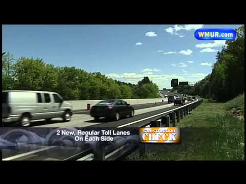tolls - A new development is just around the bend at the Hooksett tolls on Interstate 93.
