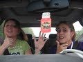 two pimps in a car