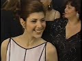 Marisa Tomei - Red Carpet Interview 1993 [Japan TV]