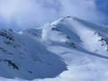Avalanche at Marmot Basin