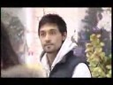 Dima Bilan works in a florist´s shop♥