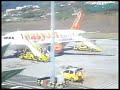 TAP PORTUGAL A330 ATERRIZANDO EN MADEIRA