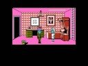 the first scumm game was originally a c64 game, later ported to the pc and nes. the nes version was the first i had played.