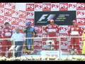 Podio Felipe Massa