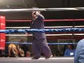 FELONY FIGHTS 7 Little White Dwarf Vs. Big Black GUY!