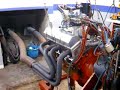 Small Block Chevy 434 Race motor 763HP