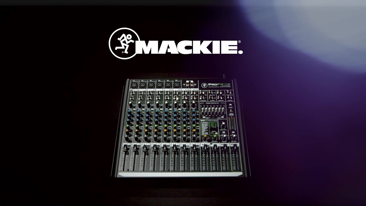 Mackie ProFX12v2 12-Channel Pro Effects Mixer | Gear4music