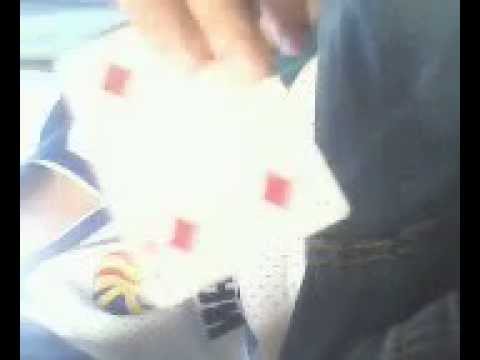 Quick Change Card Trick