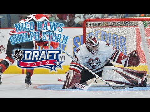 2020 NHL Draft Prospect Profile: Nico Daws - Guelph Storm