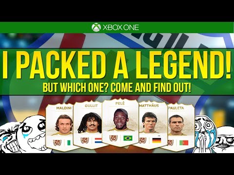 I PACKED A LEGEND!! NEXT GEN FIFA 14 100K PACKS PACK OPENING - CYBER MONDAY LEGEND IN MY PACK