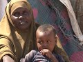 Sequía golpea a los refugiados de Somalia
