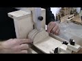 A video of my neck shaping jig. This is the way I carve my necks. Check out www.pedersoncustomguitars.com or www.abyssguitars.com for more info.
