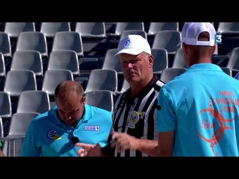 Mondial à Pétanque 2017 à Marseille : demi-finale Dylan Rocher VS Zeboudj