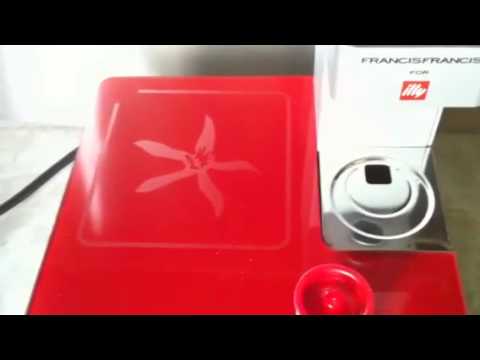Illy Francis Francis Y1 espresso machine review