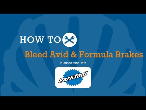 how to bleed formula rx brakes