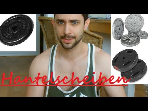 Hantelscheiben-welche sind für´s Training zu Hause geeignet? Meine Empfehlungen.