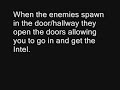http://mapmonkeys.com/r/76 - get a premium account for even more videos!

if you like this video digg it! http://digg.com/xbox/all_30_cod4_intels_locations

all 30 intel locations as they appear with explanations on the exact locations. enjoy. :)

**notes**

#23 - one shot, one kill.
the doors will not open if you sit and wait by them, enemies have an 