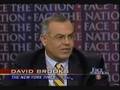David Brooks: Conservatism Is Dead, No Leadership