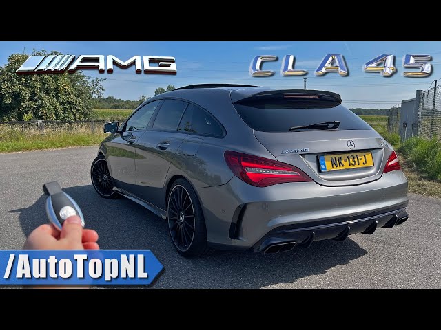 مرسيدس بنز CLA 45 AMG Mercedes Benz CLA 45 AMG shooting brake 2019 video