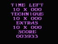the nes version of the original nebulus (known as tower toppler outside of most eu territories), this game is fun in small doses but poses an almost insurmountable degree of challenge. playing as julius, an agent within the triangulum galaxy, your mission is to destroy eight towers with your d-bomb (destructo bomb) by climbing to the top. doing so will free the hyperfreighters and allow folks to marvel at the beauty of jemmerville, where julius hails from, or something. the game is simple in structure with julius being capable of jumping and delaying some obstacles with projectiles, but due to the cheapness of enemies and very strict time limit (on hero difficulty, making even one little mishap practically ensures your demise), it is an nes game feared by many. enjoy.