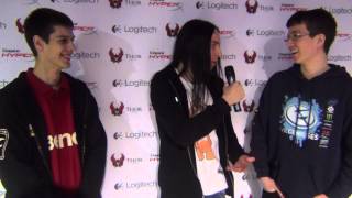 Funny relaxed interview from MyStarCraft.de with ThorZain and MaNa