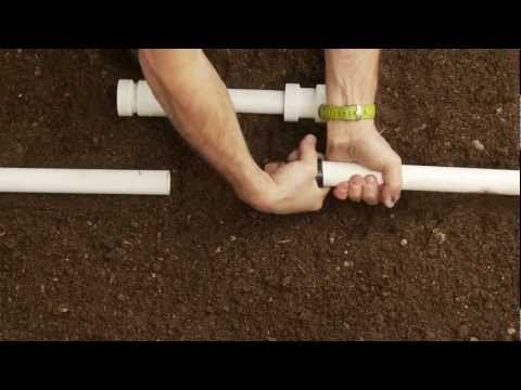 how to patch pvc pipe leak