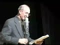 joe bevilacqua as orson welles: lil chocolate covered peas