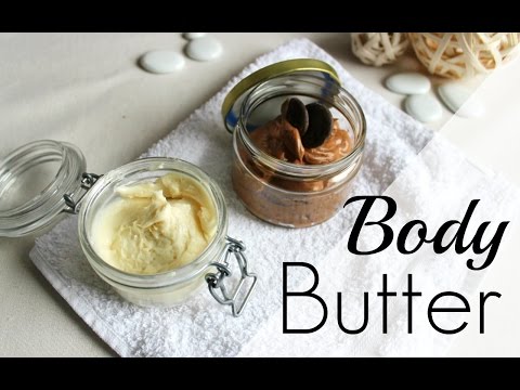 Körper Butter I Body Butter DIY I Sunnyashleyy