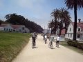 San Fran Golden Gate Bridge by bike