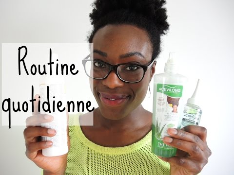 Cheveux crépus & secs : Ma routine soin quotidienne