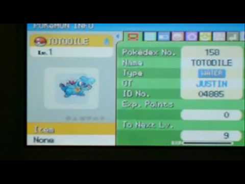 totodile