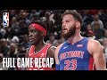 RAPTORS vs PISTONS | Toronto & Detroit Go Down To The Wire In Overtime | March 3, 2019