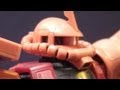 RG Char's Zaku II (Part 2: Parts) Real Grade 1/144 Gundam model review