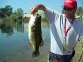 Puddingstone Bass on our Swimbait (John)