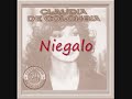 Claudia de Colombia - Niegalo Claudia de Colombia - Niegalo