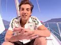 Velejando em Ilha Bela Velejando em Ilha Bela