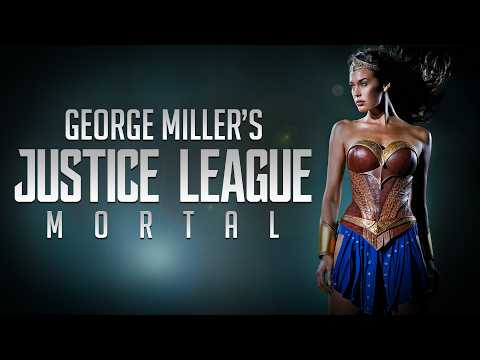 What Could Have Been: George Miller’s Justice League Mortal