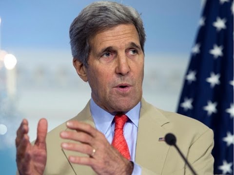 sanctions - Subscribe for more Breaking News: http://smarturl.it/AssociatedPress As the crisis in Ukraine deepens, Secretary of State John Kerry said Tuesday the U.S. and the European Union are poised...