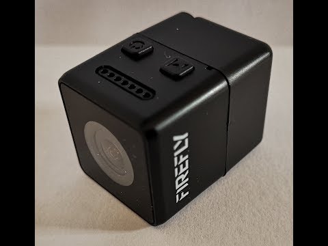 Hawkeye Firefly mounted on SYMA X8 Video Quality Test