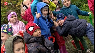 Sázení stromů se spolkem Sturm