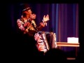 a conversation with bootsy collins on february 7, @ berklee performance center with poet thomas sayers ellis.

bootsy tells how james brown layed the one on him in this short clip.

as we all know, bootsy was the bass player for james brown & parliament-funkadelic & bootsy's rubberband and is solid funk.

video shot by bill t miller (btm) with the built-in lo-fi avi movie feature on a snapshot camera.

berklee crew did shoot hi-fi pro two camera footage of the complete 