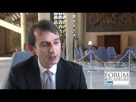 Forum des Décideurs - Interview d'Yves Blanc - le Très haut Débit 