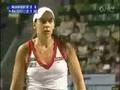 Radwanska Bartoli match highlights - Tokyo 2008