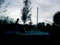 chris and lee trampoline video