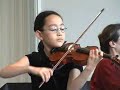 Sarah Shy, Violin, 061025a  F. Kreisler: Siziliana