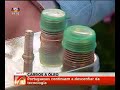 SIC - �leo de cozinha como combustivel